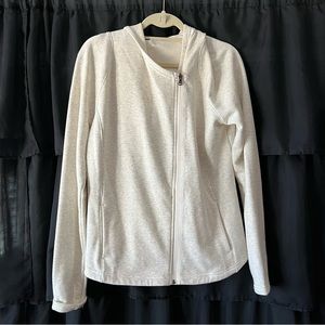 Under Armor asymmetrical zip athletic jacket